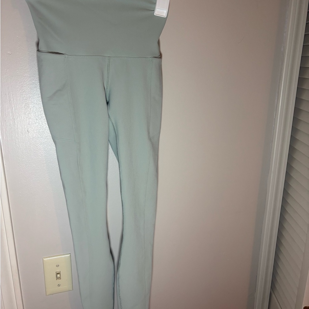 CALIA Essential Collection High Rise 7/8 Legging – Sage Green – XXS – NWT